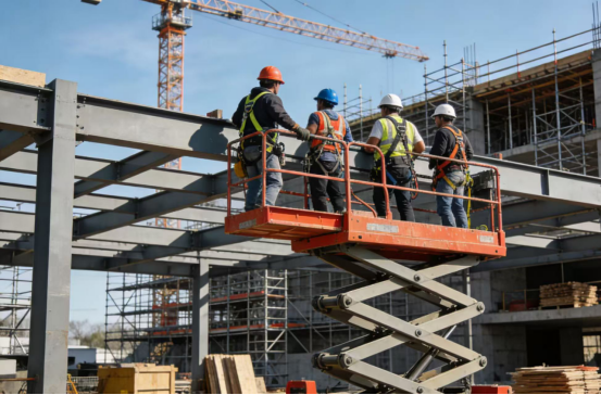 Professional Lifting Solutions for Construction Teams