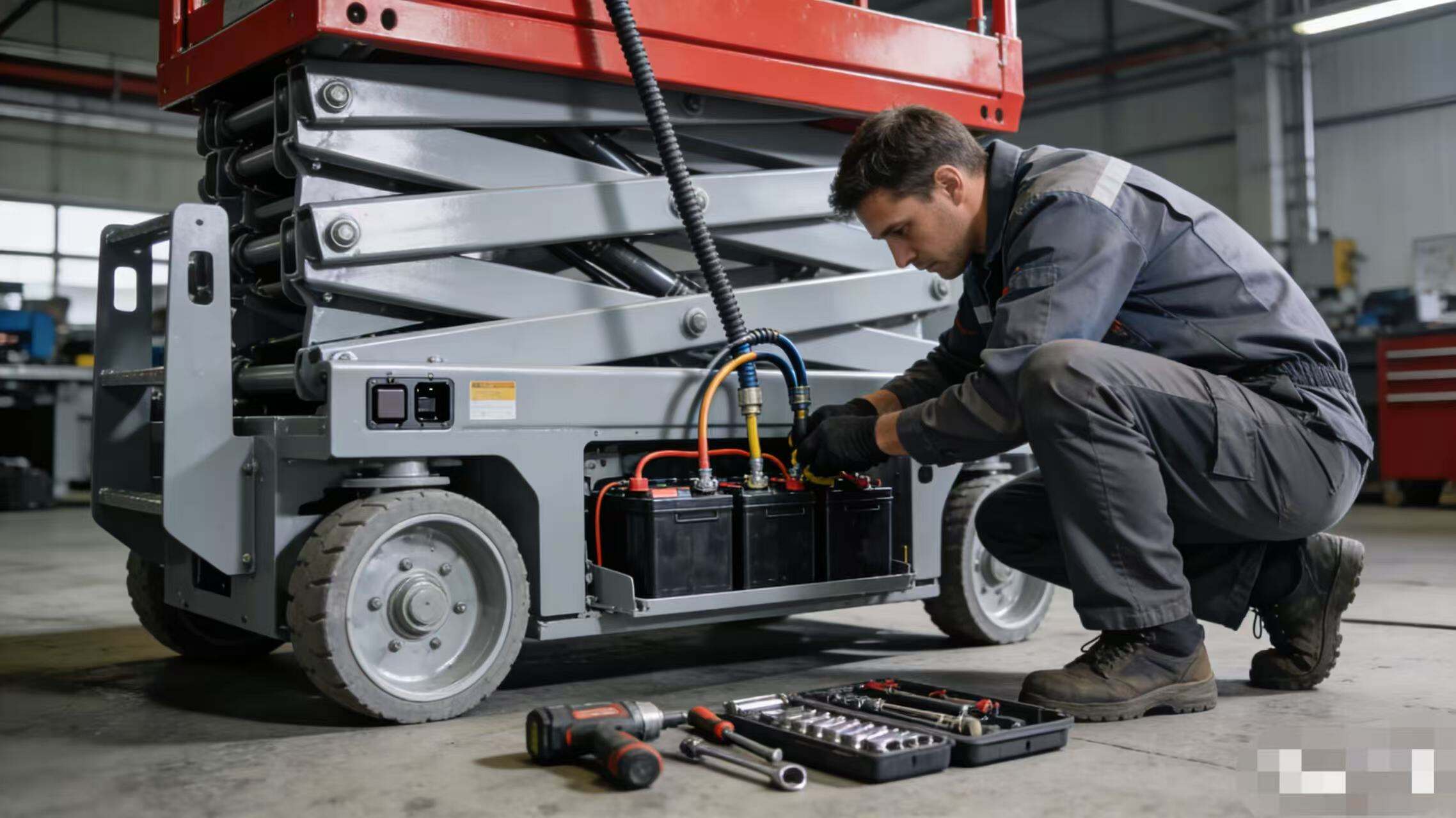 Daily Maintenance Tips for Scissor Lifts