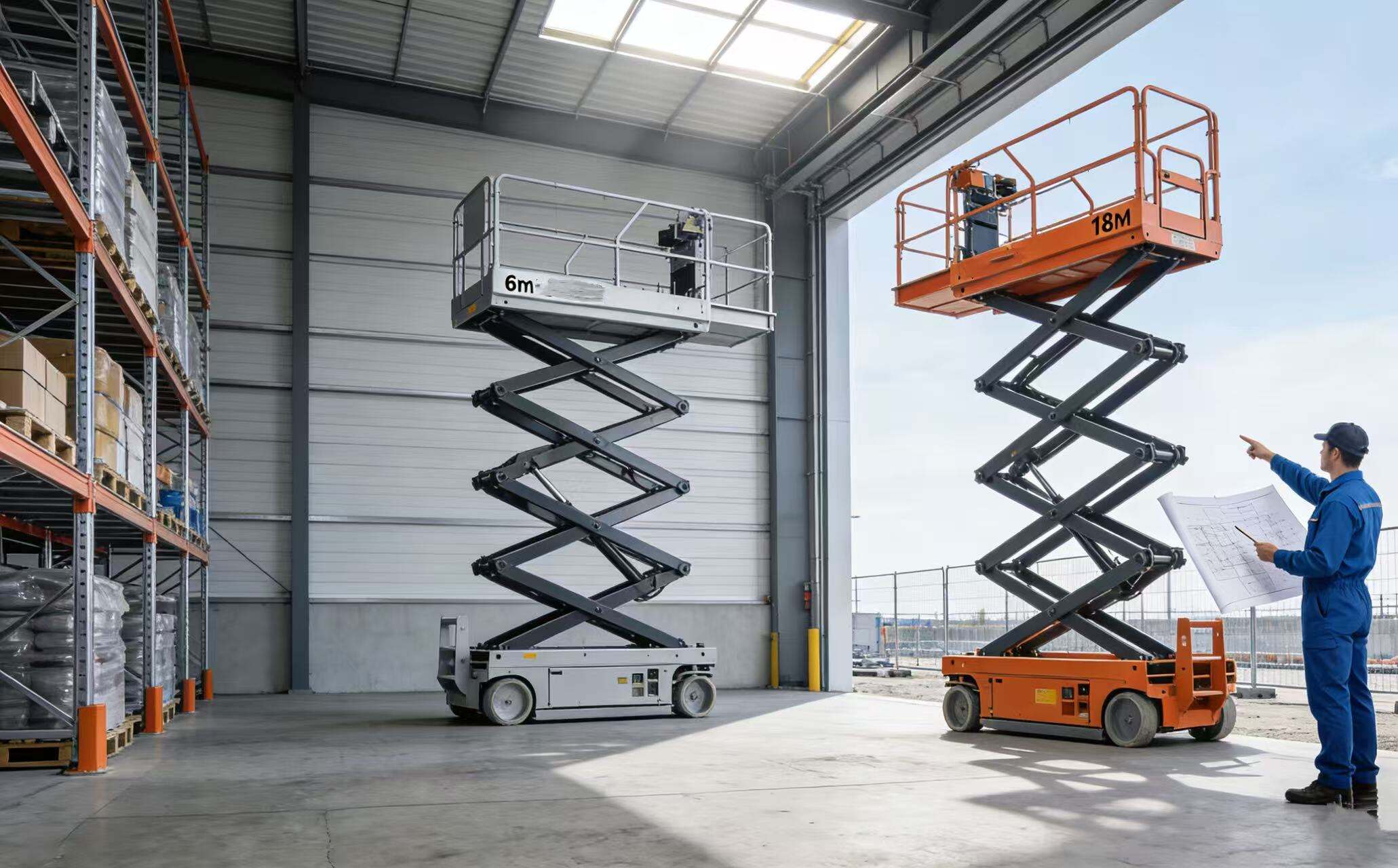 How to Choose the Right Platform Height for a Scissor Lift