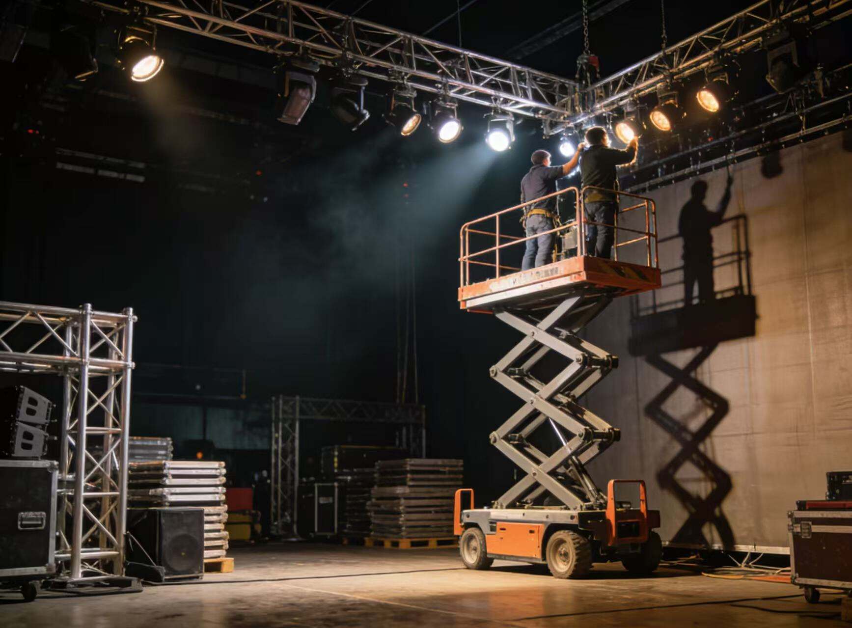 Event & Stage Height Access Solutions