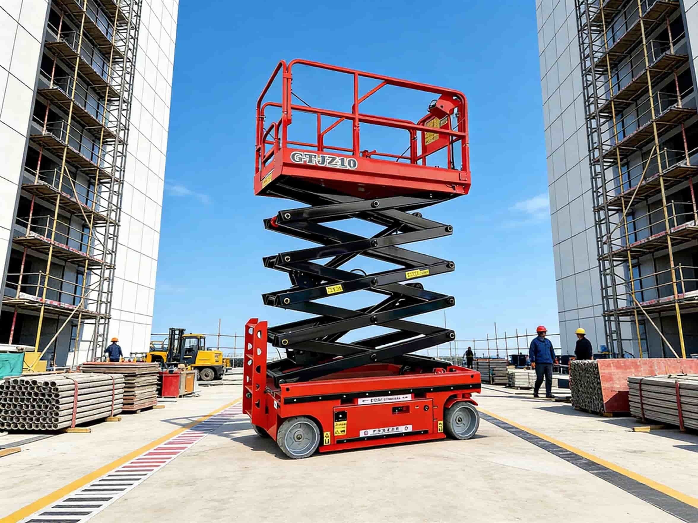 The Importance of Safety Systems in Modern Aerial Work Platforms