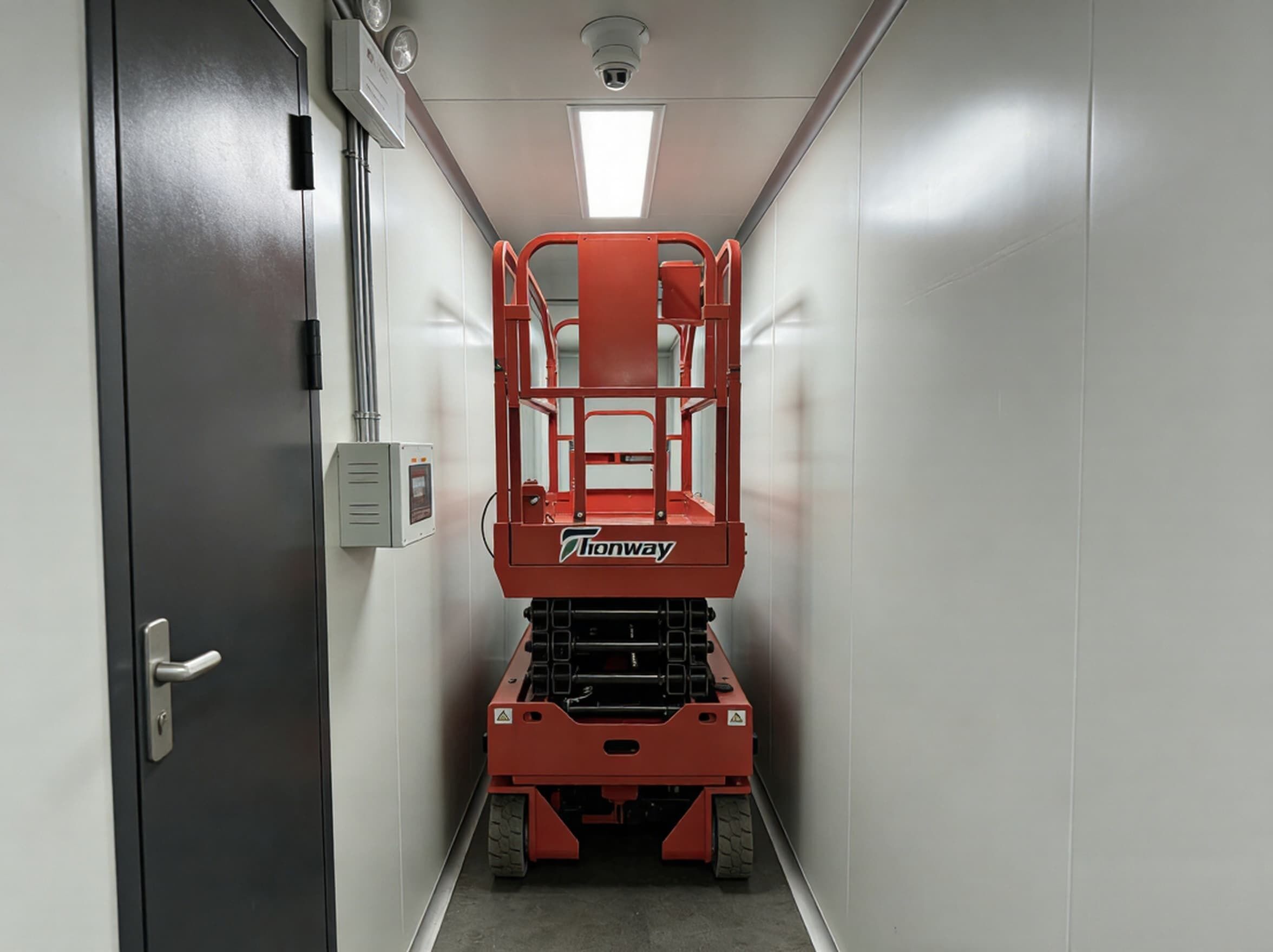 Compact Mini Electric Scissor Lifts: The New Choice for Narrow Indoor and Elevator Access