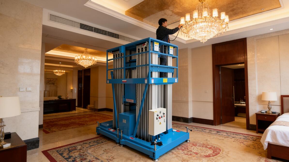 Elegant, Stable and Efficient Aerial Work Solution