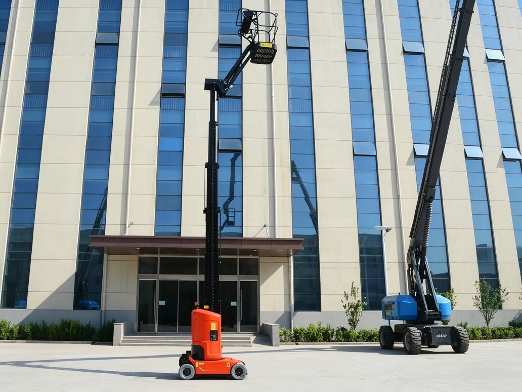 Advantages of Telescopic Mast Lifting Platforms 