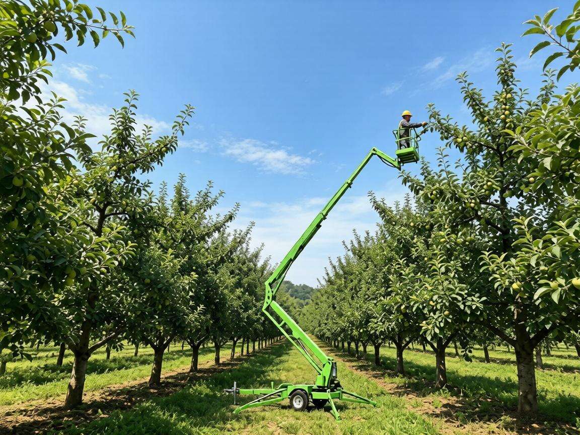 Towable Boom Lift: Flexibility for Diverse Aerial Working Environments