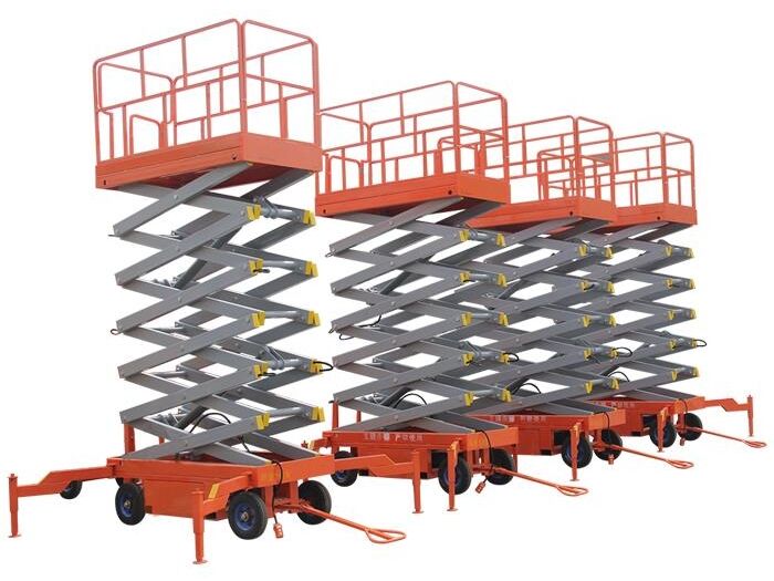Mobile Scissor Lift: A Versatile Solution For Elevated Work