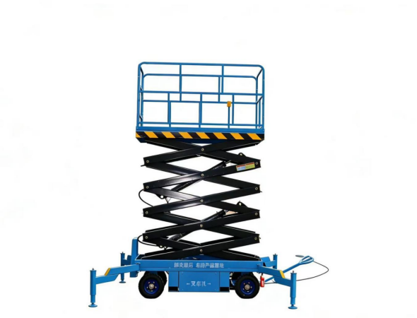 4-24m Movable scissor lift (diesel/electric)HWSJY-500kg/1000kg/1500kg/2000kg