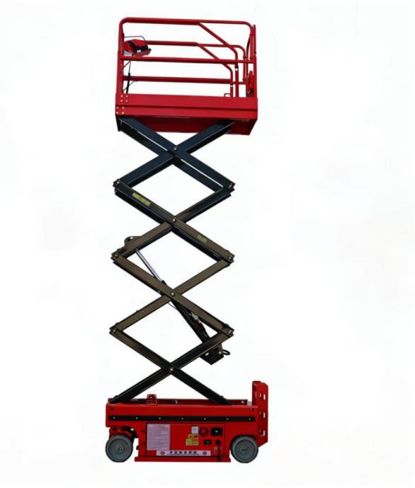 4m Mini electric scissor lift HWGTJZ04