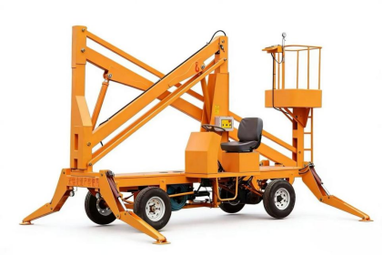 10-14m Self-propelled Articulating Boom Lift(diesel ) HWSJQ