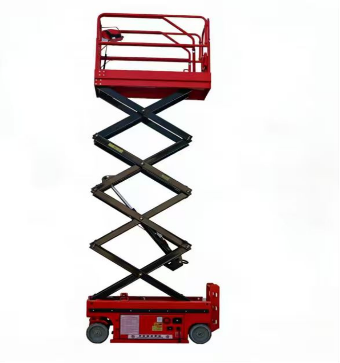 6m Mini electric scissor lift HWGTJZ06A