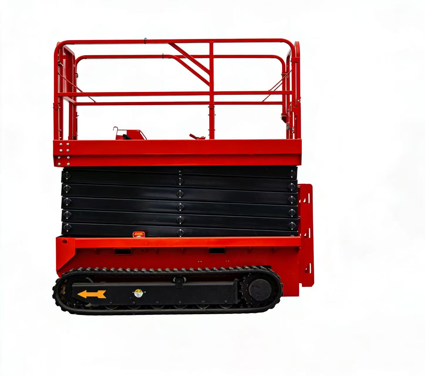8m450kg  Electric  crawler scissor lift HWLD-GTJZ08