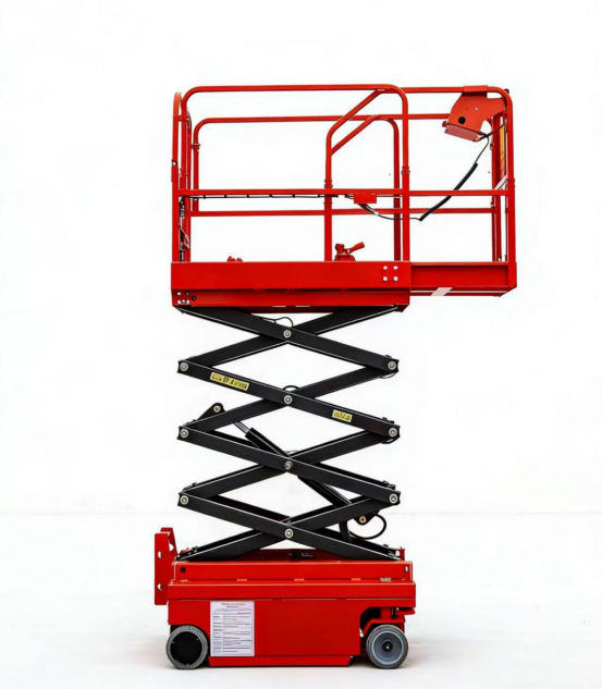 Why Choose a Mini Self‑Propelled Scissor Lift for Indoor Work
